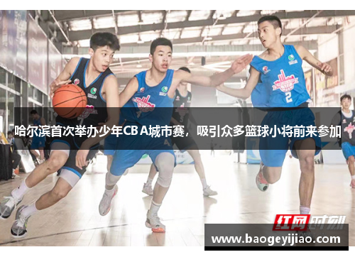 哈尔滨首次举办少年CBA城市赛，吸引众多篮球小将前来参加