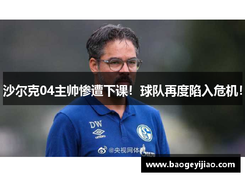 沙尔克04主帅惨遭下课！球队再度陷入危机！