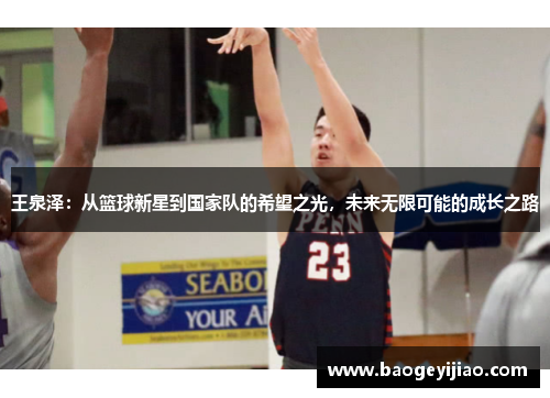 王泉泽：从篮球新星到国家队的希望之光，未来无限可能的成长之路